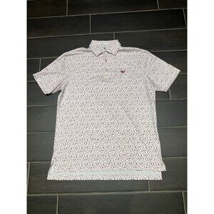 Men’s Medium Peter Millar AOP Polo